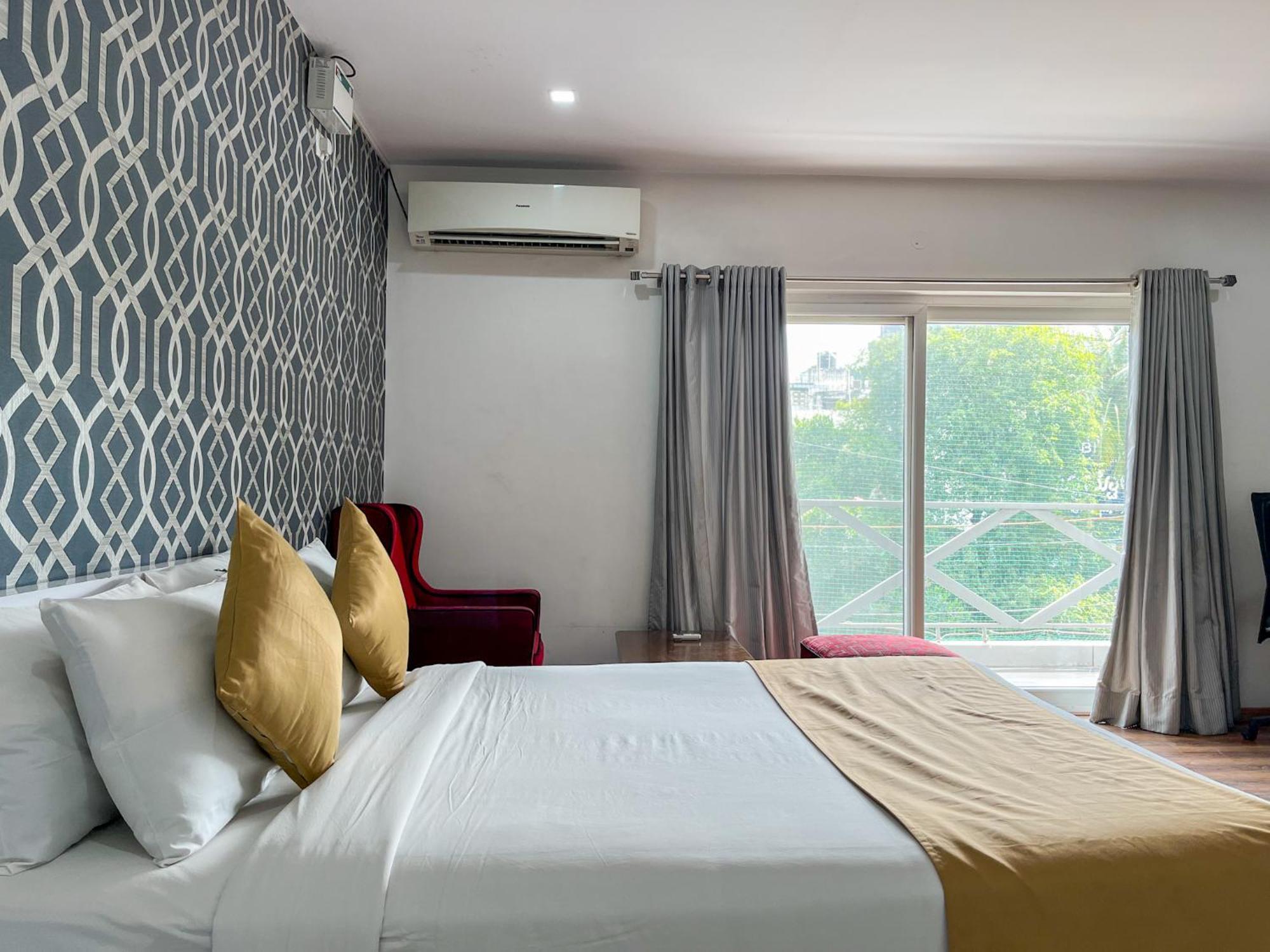 Mystic Hotel Koramangala Bangalore Exteriör bild