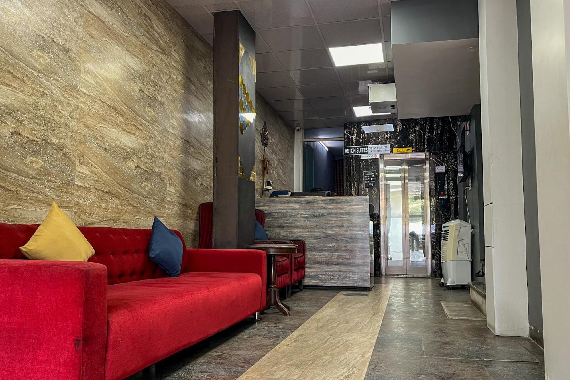 Mystic Hotel Koramangala Bangalore Exteriör bild